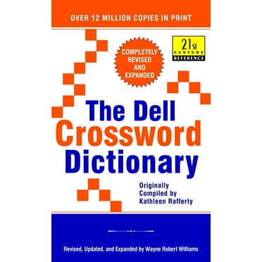 21st Century Reference: The Dell Crossword Dictionary : Completely Revised and Expanded (Paperback)