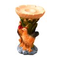 thumbnail image 2 of Support de Boule en Cristal Statue Gravée Support d'Œuf Support de Boule Poulet, 2 of 9