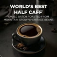 Maud's Half Caff Coffee Pods, 24 ct World's Best Half Caff Flavor 100 Arabica Medium Roast