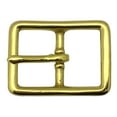 thumbnail image 3 of 4 Pack Solid Brass Belt Buckle - 0.75" - 1" - 1.25", 3 of 5