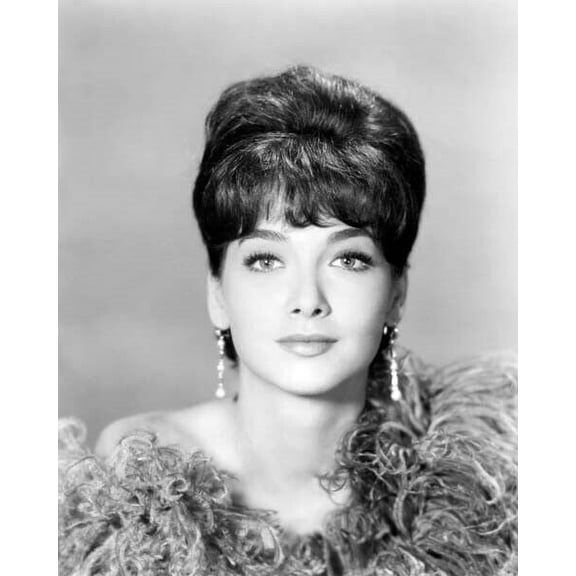 Suzanne Pleshette glamour portrait 1960's with bare shoulder 24x36 poster