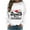 White, variant on Merry Christmas Shirts for Women Long Sleeve Round Neck Sweatshirts Fashion Christmas Printed Blouses Casual Loose Comfortable Holiday Pullover Tops