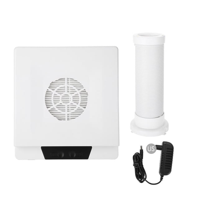 Aspiradora De Manicura Con Colector De Succión De Polvo Para Decoración De Uñas De 60W De Potencia Fuerte, Enchufe De Ee. Uu. Yuarrent CE002163-00