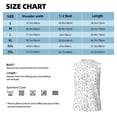 thumbnail image 6 of Daiia Poodle Dog Printed Men's Tank Tops,Casual Soft Sleeveless Gym Muscle Shirts Bodybuilding Tee-3X-Large, 6 of 8