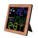 thumbnail image 5 of Reloj digital inalámbrico para estación meteorológica con LCD, 5 of 7