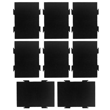 Qzbhct 8 Pcs W11282981 Activated Charcoal Filters Replacement for Whirlpool & Kitchenaid Microwave KMLS311HS WML55011HS W11223147