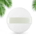 thumbnail image 2 of HLONKLurrose 3 Pcs Ultra Short Plush Fluffy Powder Puff Comfortable Toddler Body Dusting Powder Puffs, 2 of 7