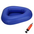 thumbnail image 2 of Inflador de aire portátil lavable, cacerola de cama azul, taburete inflable para ancianos postrado en cama, inodoro para úlceras por decúbito// kaili Sencillez, 2 of 3