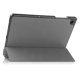 thumbnail image 3 of Funda Protectora Btafrte Cuero Suave PU + Carcasa Rígida PC Con Soporte Vertical Triple 11'' 2023 gris, 3 of 9