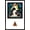 Black Framed Version, variant on Def Leppard - Hysteria Album Series Wall Poster, 14.725" x 22.375"