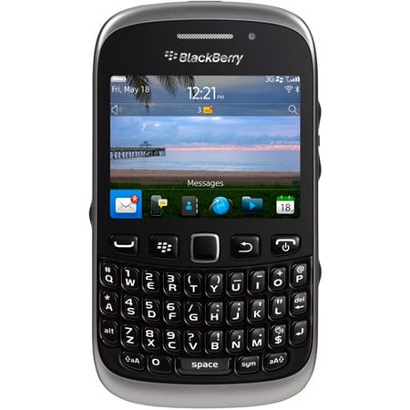- Telcel Blackberry Curve Prepaid Smartphone