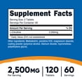 thumbnail image 5 of Nutricost L-Citrulline 2500mg Per Serving, 60 Servings, 1250mg Per Tablet, 120 Tabs - Non-GMO and Gluten Free Supplement, 5 of 5