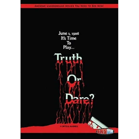 Truth or Dare (DVD), SRS Cinema, Horror
