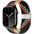 thumbnail image 3 of Interwoven Elastic Nylon Band for Apple Watch - Durable  Comfortable, 3 of 11
