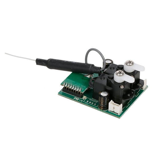 A160.0013 Wltoys XK A160 Récepteur d'Avion RC avec 2 Servos Pièce de Rechange Planeur