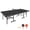 Black 374, variant on Ping Pong Table, 9ft Mid-Size Table Tennis Table Foldable & Portable Ping Pong Table Set for Indoor Games with Net, 2 Table Tennis Paddles and 3 Balls, Blue Table Tennis Table