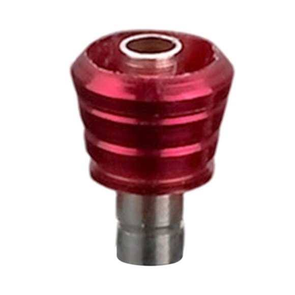 Yinanstore Miniature Metal Nozzle Building Accessories Upgrades Action Figure Toy Modification Parts Micro Spray Nozzle High Performance Red 3.5mmx5.2mm