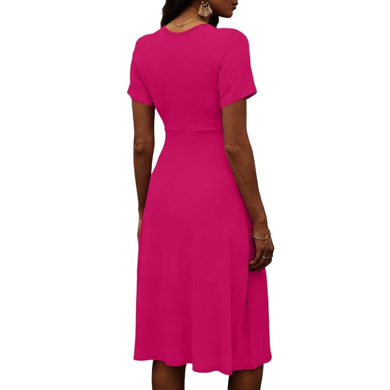 knox rose pink dress Floral Boho Midi with Tie Waist Alta Couture Quinceanera MQ3051 Color:Black & Walnut do_not_sell_to_NL