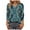 Navy_1, variant on Towmus Womens Blouses Boho Floral Printed 3/4 Sleeve Shirts Business Work Shirt Dressy Casual Loose Tops