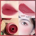 thumbnail image 1 of Dadatutu Velvet Matte Lip Mud | Long-Lasting Lip & Cheek Glaze| 3-In-1 Multi-Use Makeup for Daily, Party, and Wedding | Hydrating Formula with Ice Cream Texture | Portable Pocket-Sized Brush Included, 1 of 2