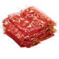 thumbnail image 1 of Bolsa de dulces, bolsa de malla de 100 piezas, bolsa de malla para regalo de boda, confiabilidad excepcional, 1 of 5