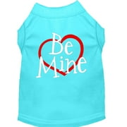 Pet Dog Cat Shirt Screen Printed, "Be Mine"