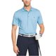 thumbnail image 1 of IZOD Polo de rugby elástico de rendimiento para hombre, azul, XX-Large IZOD polo, rugbi, 1 of 2