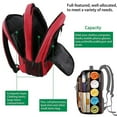 thumbnail image 5 of Waterproof, Stylish Business Daypack for Men & Women Gaming Laptop Backpack, 5 of 7