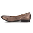 thumbnail image 4 of Walking Cradles Wc Tess Women Flat Slip-on Shoe In Bronze Mestico Leather, 4 of 7