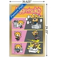 thumbnail image 3 of Aggretsuko - Transform Wall Poster, 14.725" x 22.375", Framed, 3 of 3