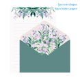 thumbnail image 3 of Juego de 6 sobres de papel para cartas, con diseño de flores, papelería kawaii, sobres para tarjetas de felicitación de boda, sobres para invitaciones, suministros para fiestas, 3 of 5