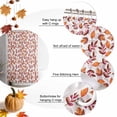thumbnail image 5 of Shower Curtains Sets for Bathroom Decor Fall Maple Leaf Red Watercolor Waterproof Bathroom Curtain with Hooks, Farm Plant on White for Bathroom Decor,72x72IN, 5 of 6