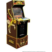 Joust 14-IN-1 Midway Legacy Edition Arcade with Licensed Riser and Light-Up Marquee, Arcade1Up
