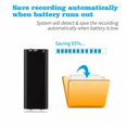 thumbnail image 3 of 8GB Mini Voice Recorder  Digital Voice Recorder Pocket Tape Recorder for Lectures  Meetings Handheld Audio Recorder with Micropho, 3 of 9