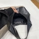 thumbnail image 4 of Bolso Hobo Mano Hombro para Mujer Color Sólido Cuero PU, 4 of 9