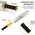 thumbnail image 6 of Modern Innovations 15 Inch Clear Stretch Wrap Replacement Roll (4 Refill Rolls-4000 Feet) No Handle, Shrink Wrap for Moving, Packing Supplies for Wrapping Furniture, Plastic Pallet Cling, 6 of 6