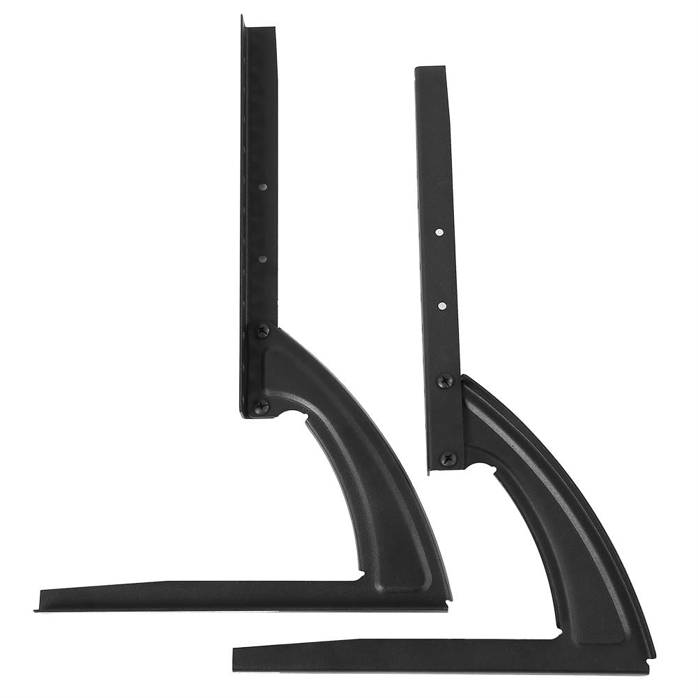 Details about   Floor TV Stand Base Table Tilt Mount Cable Management for 32"-70" LED LCD Screen 