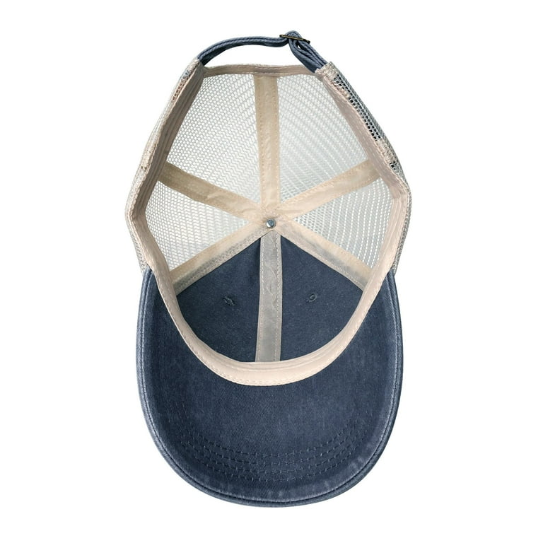 Bailey Music Zimmerman Classic Cowboy Mesh Baseball Cap Adjustable