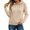Khaki, variant on Tqcoqu Womens Zip Up Hoodies Long Sleeve Y2K Hooded Sweatshirt Women Fashion Zipper Fall Light Jackets with Pocket