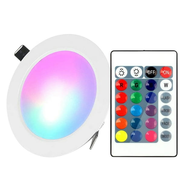 Remote controlled recessed sale lighting