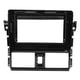 thumbnail image 2 of Montaje de marco de panel de fascia estéreo para coche, 10,2 pulgadas, 2 Din, con cable de alimentación apto para Toyota Vios 12-16 Jadeshay A, 2 of 8