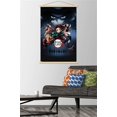thumbnail image 2 of Demon Slayer - Key Visual 3 Wall Poster with Magnetic Frame, 22.375" x 34", 2 of 6