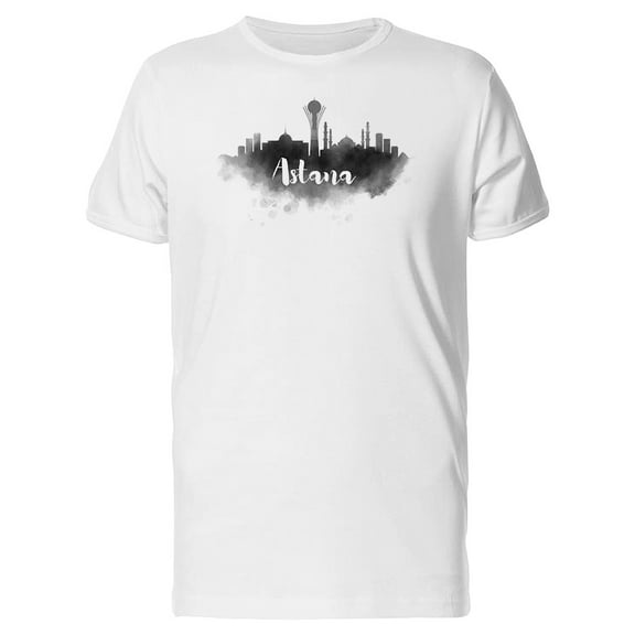Astana Black Paint Tee Men's -Image by Shutterstock