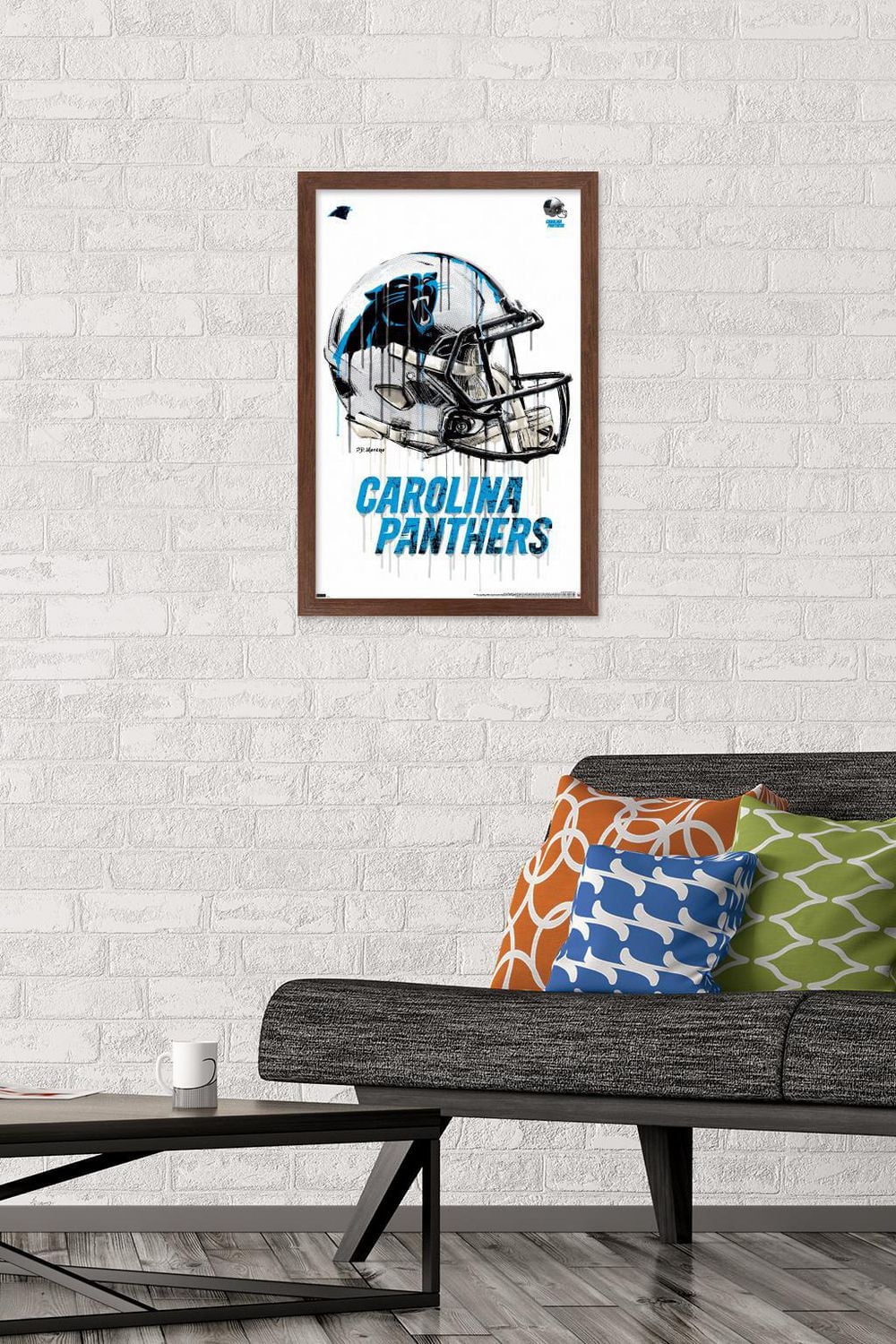 NFL Carolina Panthers - Casque anti-goutte 20
