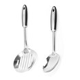 thumbnail image 1 of Juego de utensilios de cocina de acero inoxidable de 2 piezas | Juego de utensilios de cocina duraderos aptos para lavavajillas | Idea de regalo de utensilios de cocina, 1 of 5