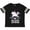 Football Black and White, variant on Inktastic My Aunt Loves Me Unicorn Girls Toddler T-Shirt