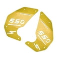 thumbnail image 2 of Engine Cover Plate Side Panel Gold For Kawasaki Vulcan S En650 Vn650 15-22 Cafe, 2 of 10