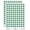 Dark Green, variant on Egg Hunt Easter Sunday Cursive Text with Wreath 200+ Round Stickers - Matte Finish - 0.50" Size - Brown