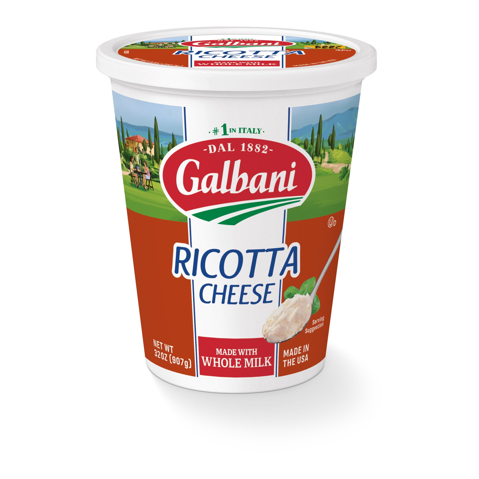 Galbani Whole Milk Ricotta Cheese, 32 oz