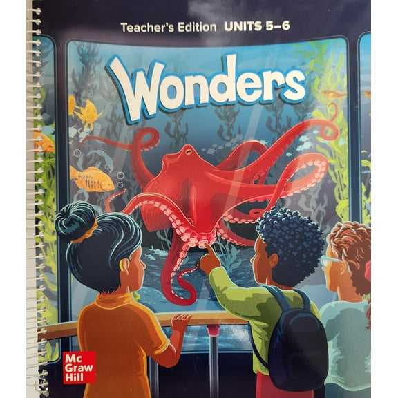 Wonders Grade K National Teacher's Edition Units 5 and 6